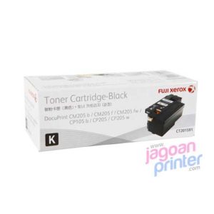 Jual Toner Printer Fuji Xerox CT201591 Black Original