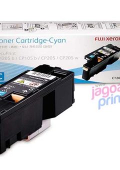 Jual Toner Printer Fuji Xerox CT201592 Cyan Original