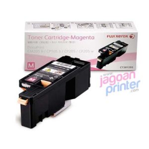 Jual Toner Printer Fuji Xerox CT201593 Magenta Original