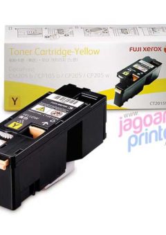 Jual Toner Printer Fuji Xerox CT201594 Yellow Original