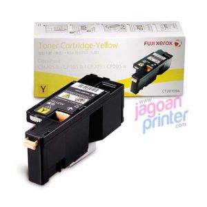 Jual Toner Printer Fuji Xerox CT201594 Yellow Original