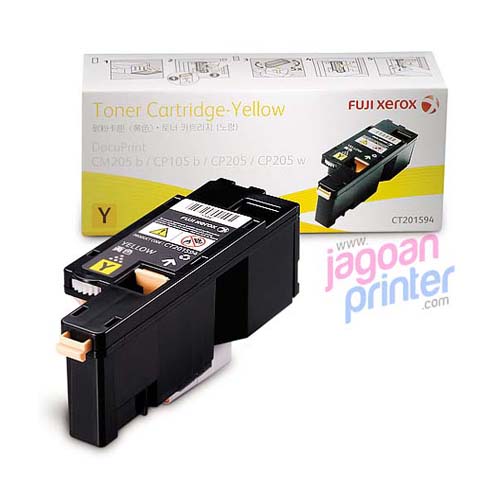 Jual Beli Toner Printer Fuji Xerox CT202194 Yellow Murah 