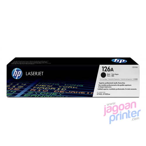 Jual Harga Toner Printer HP 126A Black Original