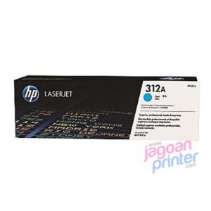 Jual Toner Printer HP 312A Cyan Original