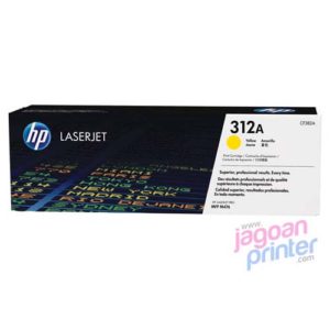 Jual Toner Printer HP 312A Yellow Original