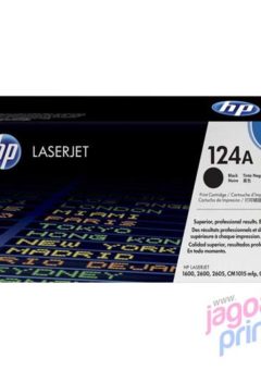 Jual Harga Toner Printer HP 124A Black Original
