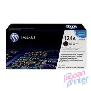 Jual Harga Toner Printer HP 124A Black Original