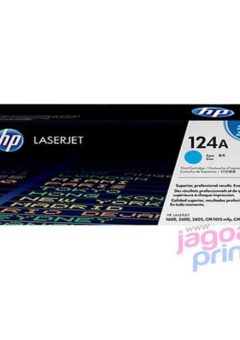 Jual Harga Toner Printer HP 124A Cyan Original