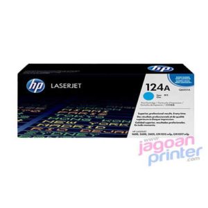 Jual Harga Toner Printer HP 124A Cyan Original