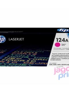 Jual harga Toner Printer HP 124A Magenta Original