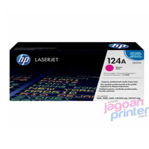 Jual harga Toner Printer HP 124A Magenta Original