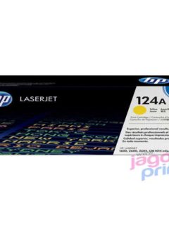 Jual Harga Toner Printer HP 124A Yellow Original