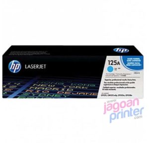 Jual Harga Toner Printer HP 125A Cyan Original