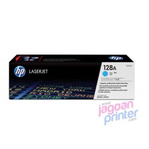 Jual Harga Toner Printer HP 128A Cyan Original