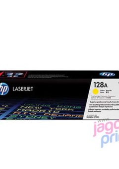 Jual Harga Toner Printer HP 128A Yellow Original