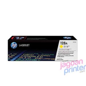 Jual Harga Toner Printer HP 128A Yellow Original