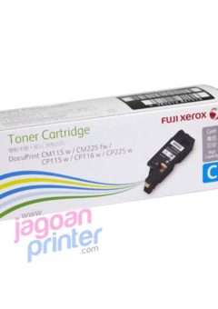 Jual Toner Printer Fuji Xerox CT202265 Cyan Original