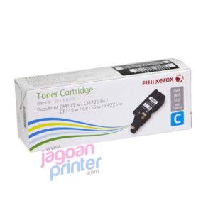 Jual Toner Printer Fuji Xerox CT202265 Cyan Original