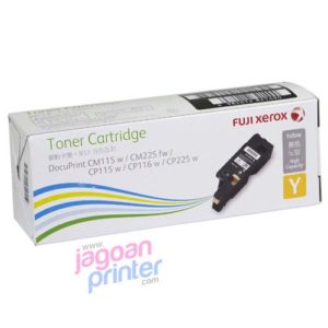 Jual Toner Printer Fuji Xerox CT202267 Yellow Original