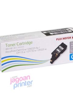 Jual Toner Printer Fuji Xerox CT202268 Cyan Original