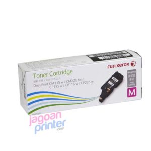 Jual Toner Printer Fuji Xerox CT202266 Magenta Original