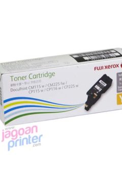 Jual Toner Printer Fuji Xerox CT202270 Yellow Original