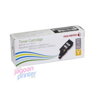 Jual Toner Printer Fuji Xerox CT202270 Yellow Original