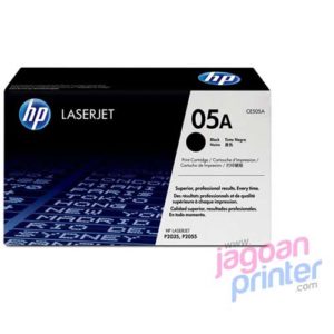 Jual Toner Printer HP 05A Black Original