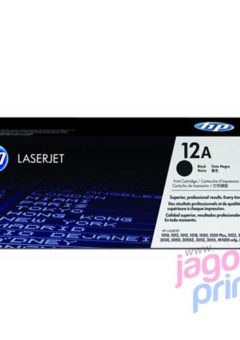 Jual Harga Toner Printer HP 12A Black Original