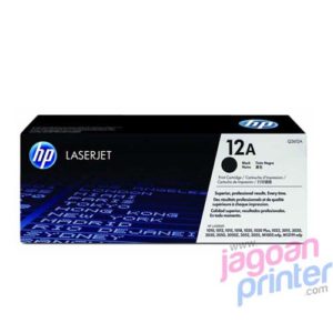 Jual Harga Toner Printer HP 12A Black Original