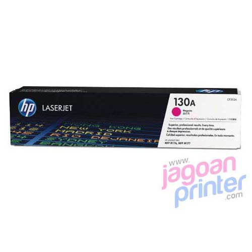 Jual Toner Printer HP 130A Magenta Original