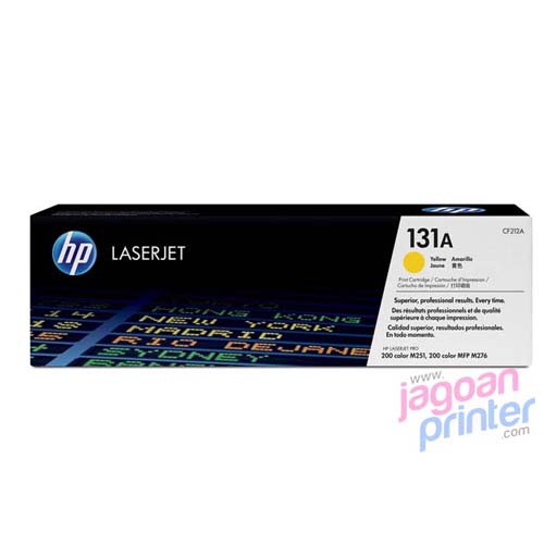 Jual Toner Printer HP 131A Yellow Original