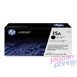 Jual Toner Printer HP 15A Black Original
