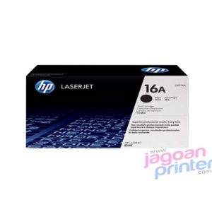 Jua lHarga Toner Printer HP 16A Black Original