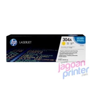 Jual Harga Toner Printer HP 304A Yellow Original
