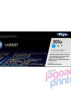 Jual Toner Printer HP 305A Cyan Original