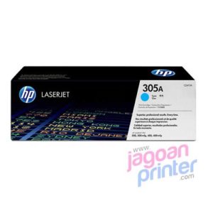 Jual Toner Printer HP 305A Cyan Original
