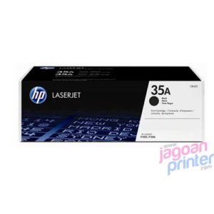 Jual Toner Printer HP 35A Black Original