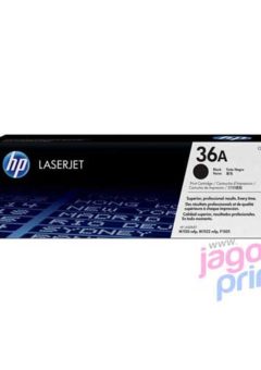 Jual Toner Printer HP 36A Black Original