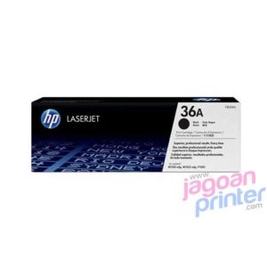 Jual Toner Printer HP 36A Black Original