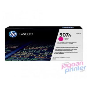 Jual Toner Printer HP 507A Magenta Original