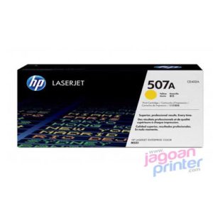Jual Toner Printer HP 507A Yellow Original