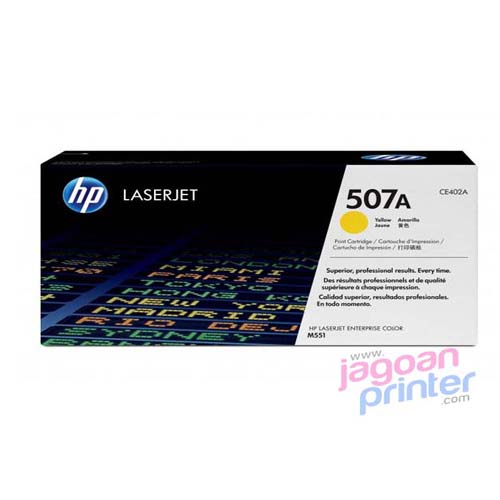 Jual Beli Toner Printer HP 507A Yellow Murah Garansi 