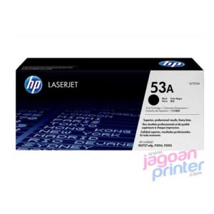 Jual Harga Toner Printer HP 53A Black Original