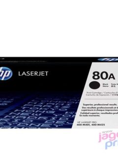 Jual Harga Toner Printer HP 80A Black Original