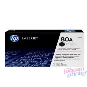 Jual Harga Toner Printer HP 80A Black Original