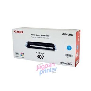 Jual Harga Toner Printer Canon EP-307 Cyan Original