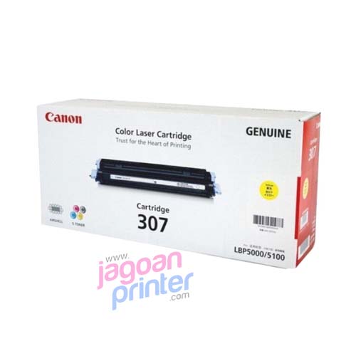 Jual Beli Toner Printer Canon EP 307 Yellow Murah 