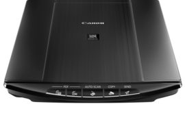 CanoScan LiDE 220 dan CanoScan LiDE 120: Duo Scanner Minimalis Berteknologi Cloud