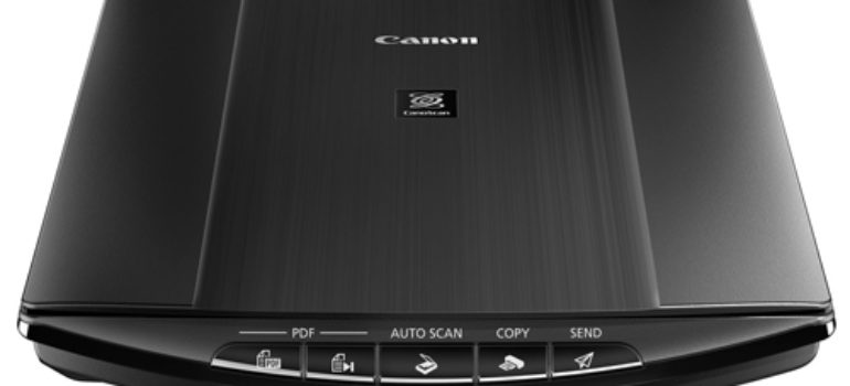 CanoScan LiDE 220 dan CanoScan LiDE 120: Duo Scanner Minimalis Berteknologi Cloud